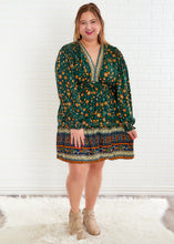 Load image into Gallery viewer, Take Care Tunic/Dress - Green - FINAL SALE
