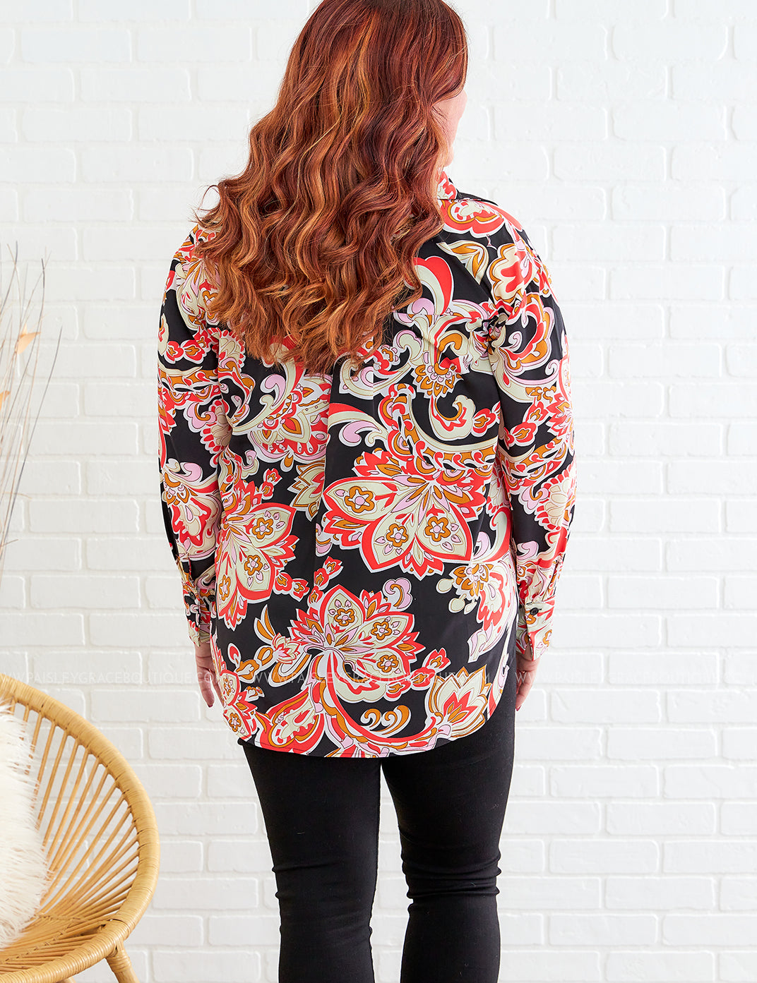 Keep An Open Mind Top - LAST ONES FINAL SALE