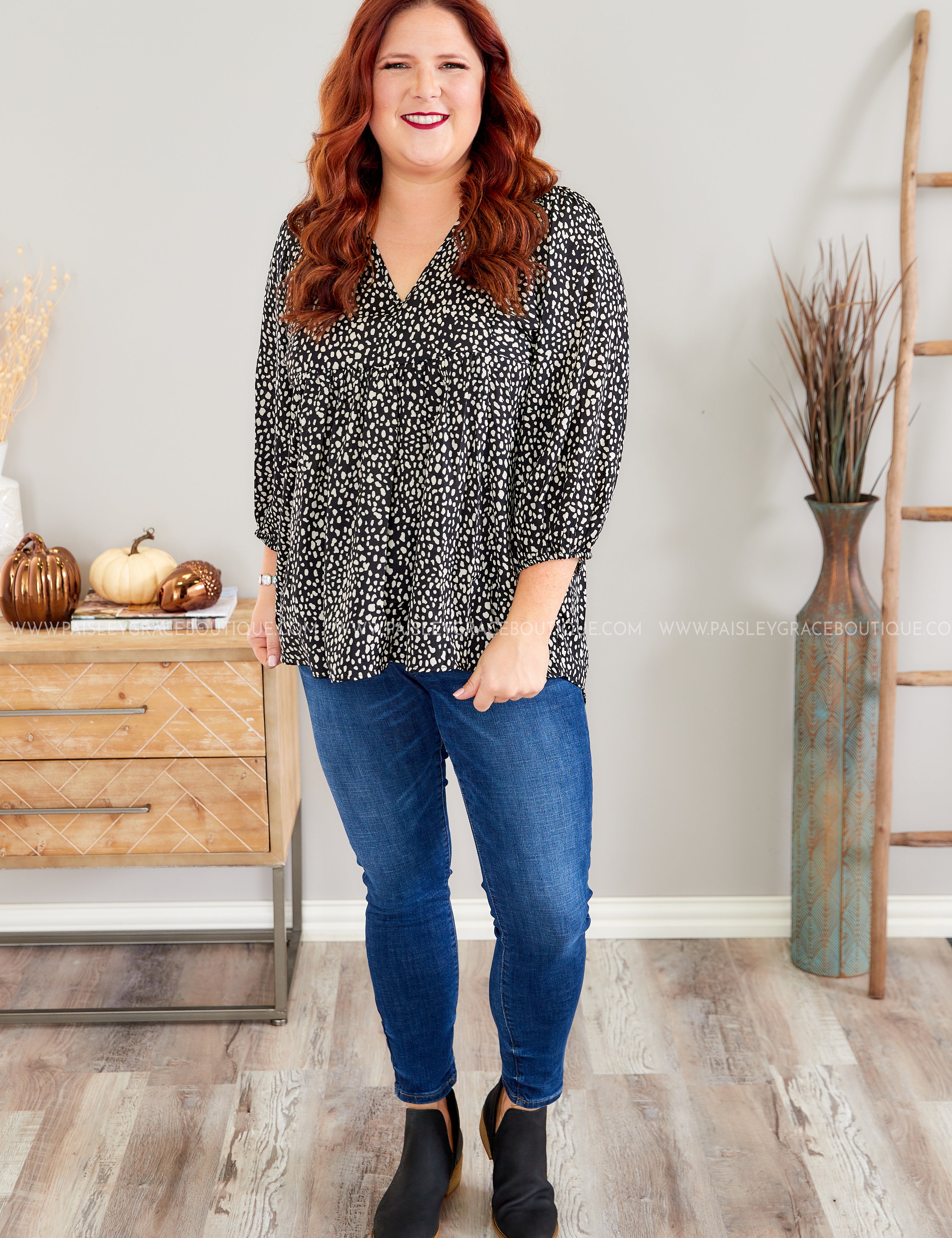 Irreplaceable Feeling Top - LAST ONES FINAL SALE