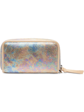 Load image into Gallery viewer, Wristlet Wallet, Gloria by Consuela
