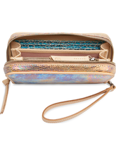 Load image into Gallery viewer, Wristlet Wallet, Gloria by Consuela
