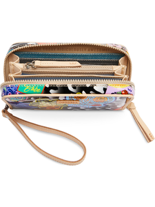 Wristlet Wallet, Zoe by Consuela