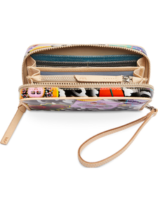 Wristlet Wallet, Zoe by Consuela