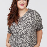 Spotted Lounging - Top - LAST ONES FINAL SALE