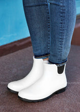 Load image into Gallery viewer, Yikes Rain Boot by Corkys - White  - FINAL SALE
