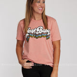 Yeah Baby Tee - LAST ONES FINAL SALE
