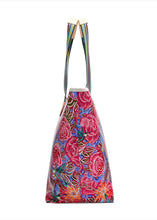 Load image into Gallery viewer, Zipper Tote, Merlot by Consuela
