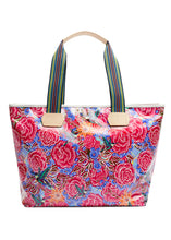 Load image into Gallery viewer, Zipper Tote, Merlot by Consuela
