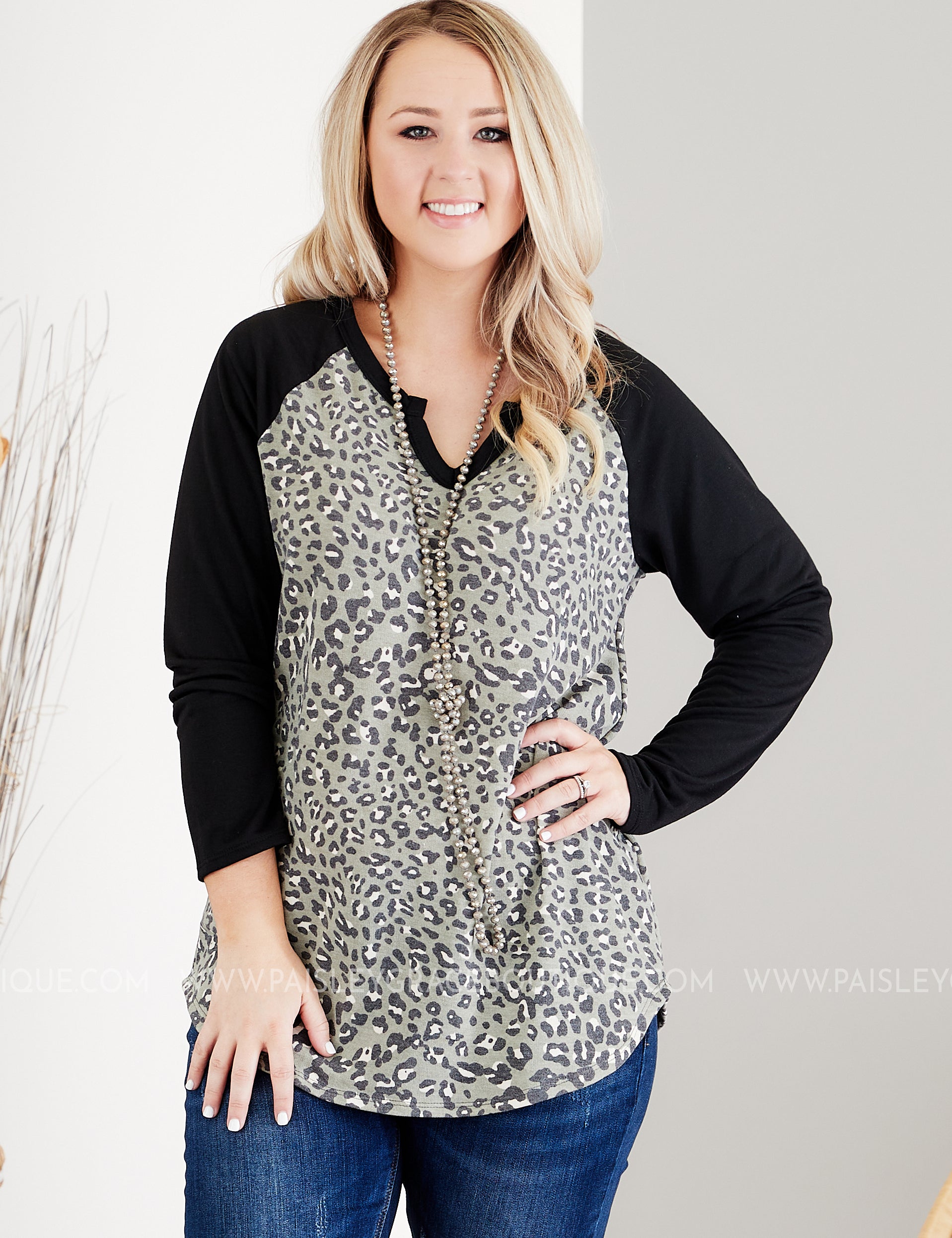 Something Up Your Sleeve Top- LAST ONES FINAL SALE