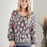 My Wild Side Top- FINAL SALE