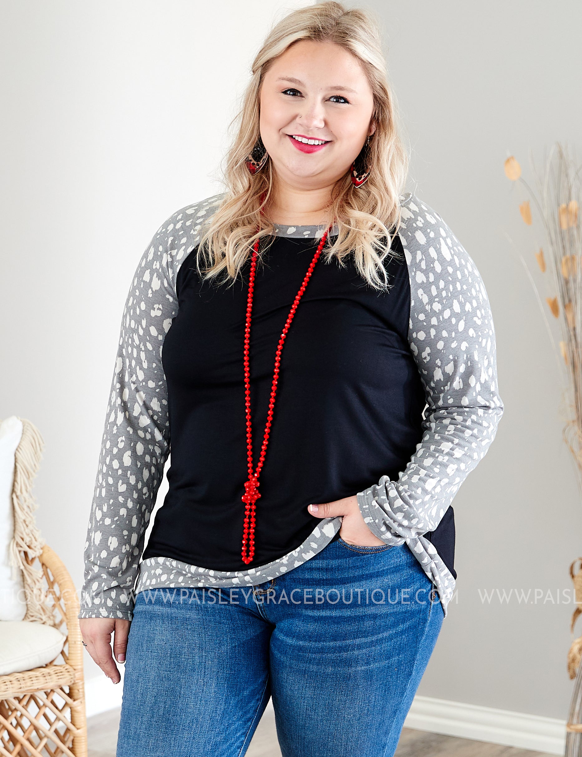 Sleek Style Top* LAST ONES FINAL SALE *