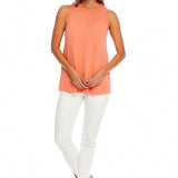 Dempsy Swing Tank by MudPie - Coral - LAST ONES FINAL SALE