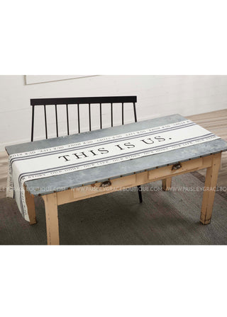 This Is Us Table Runner - STOREONLY