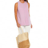 Dempsy Swing Tank by MudPie - Lilac - LAST ONES FINAL SALE