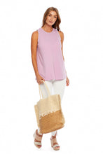 Load image into Gallery viewer, Dempsy Swing Tank by MudPie - Lilac  - FINAL SALE
