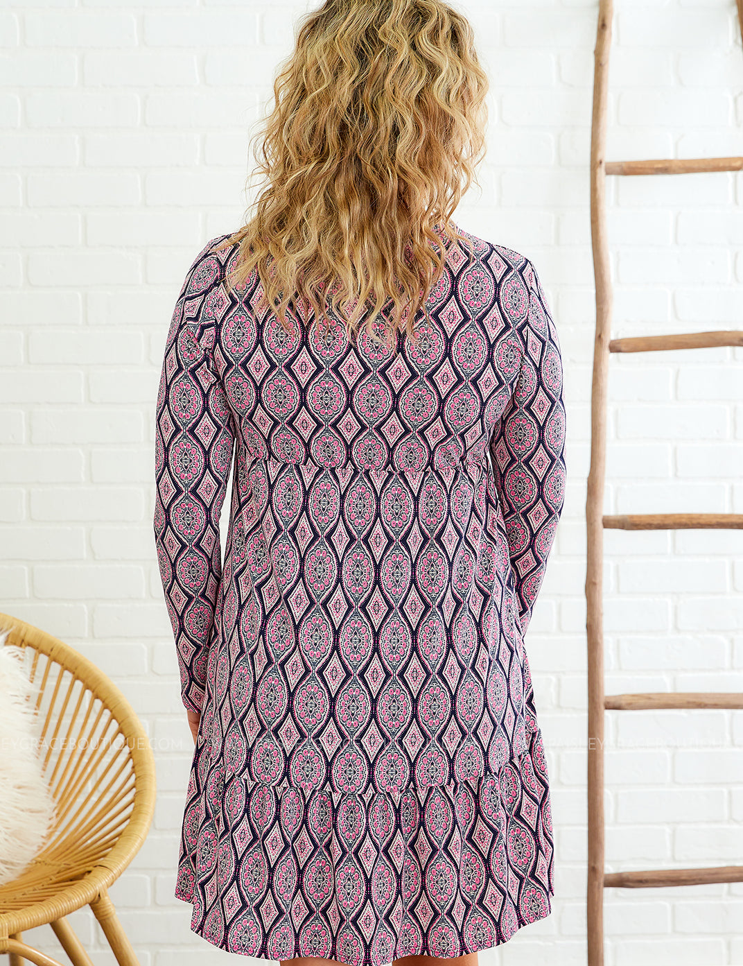 This Is Me Dress - Pink - LAST ONES FINAL SALE