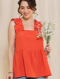 Krya Top - 2 COLORS - LAST ONES FINAL SALE