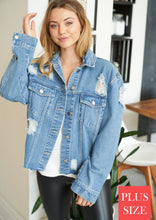 Load image into Gallery viewer, Denim Jacket  - FINAL SALE CLEARANCE
