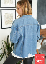 Load image into Gallery viewer, Denim Jacket  - FINAL SALE CLEARANCE
