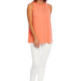 Dempsy Swing Tank by MudPie - Coral - LAST ONES FINAL SALE