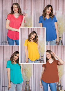 The Best Version of You Top - 5 COLORS - FINAL SALE
