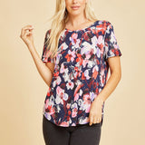 Flower Shopping Top* LAST ONES FINAL SALE *