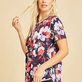 Flower Shopping Top* LAST ONES FINAL SALE *