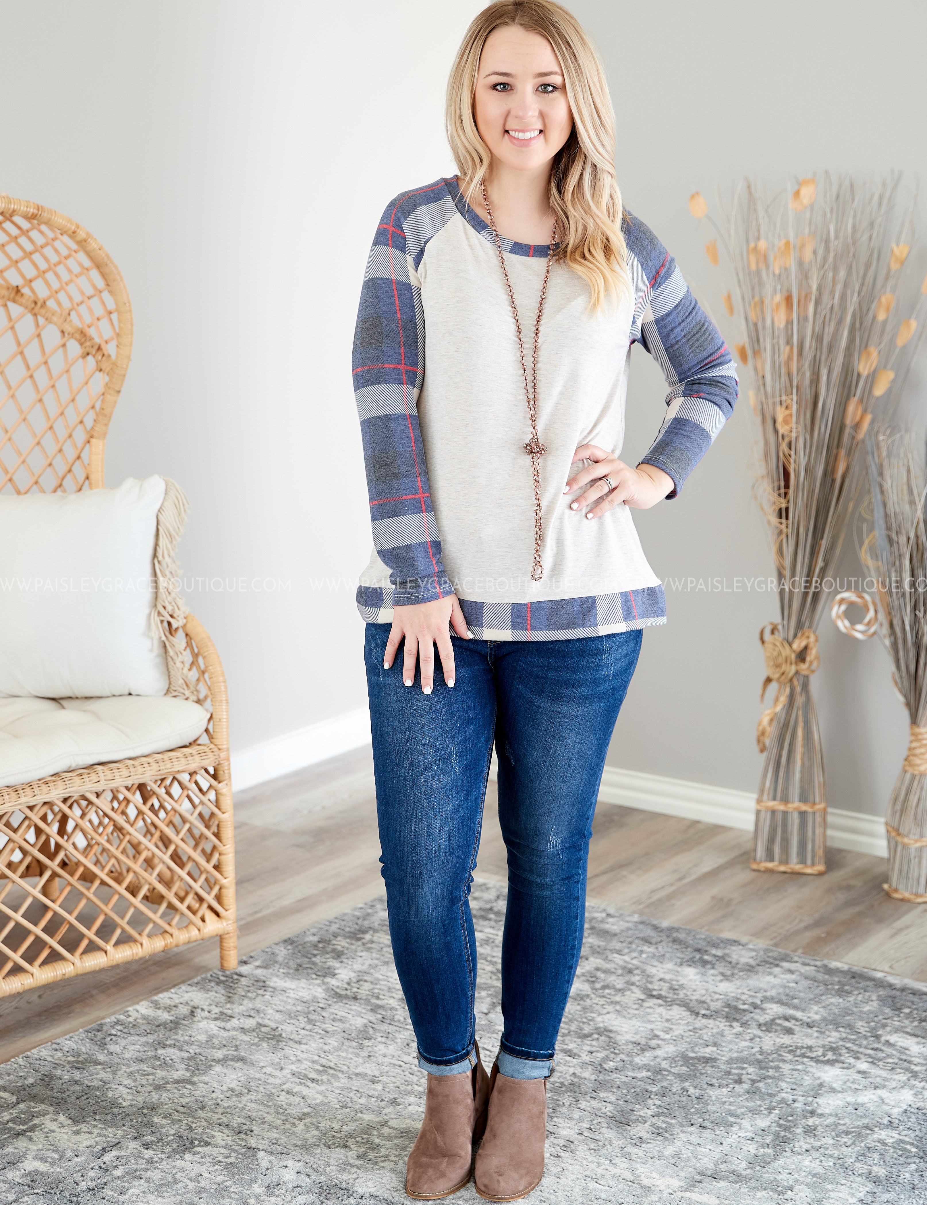 Picture Perfect Top- LAST ONES FINAL SALE
