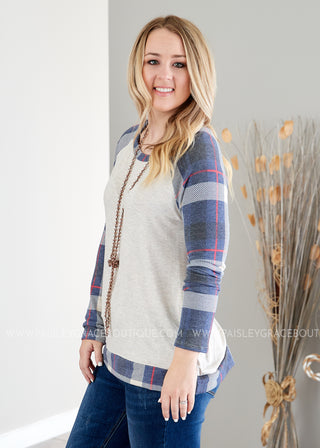 Picture Perfect Top- LAST ONE FINAL SALE