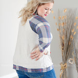 Picture Perfect Top- LAST ONE FINAL SALE