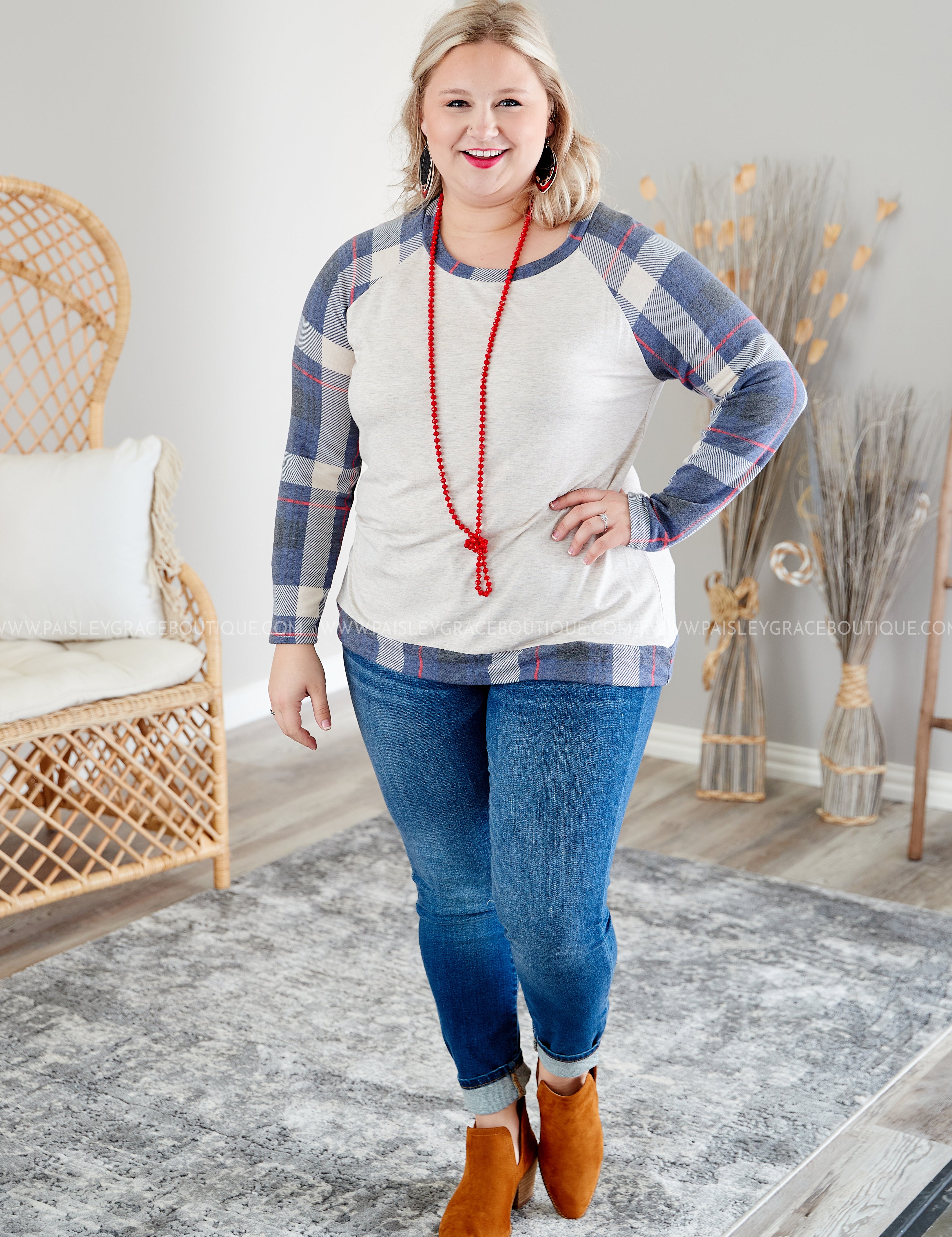 Picture Perfect Top- LAST ONES FINAL SALE