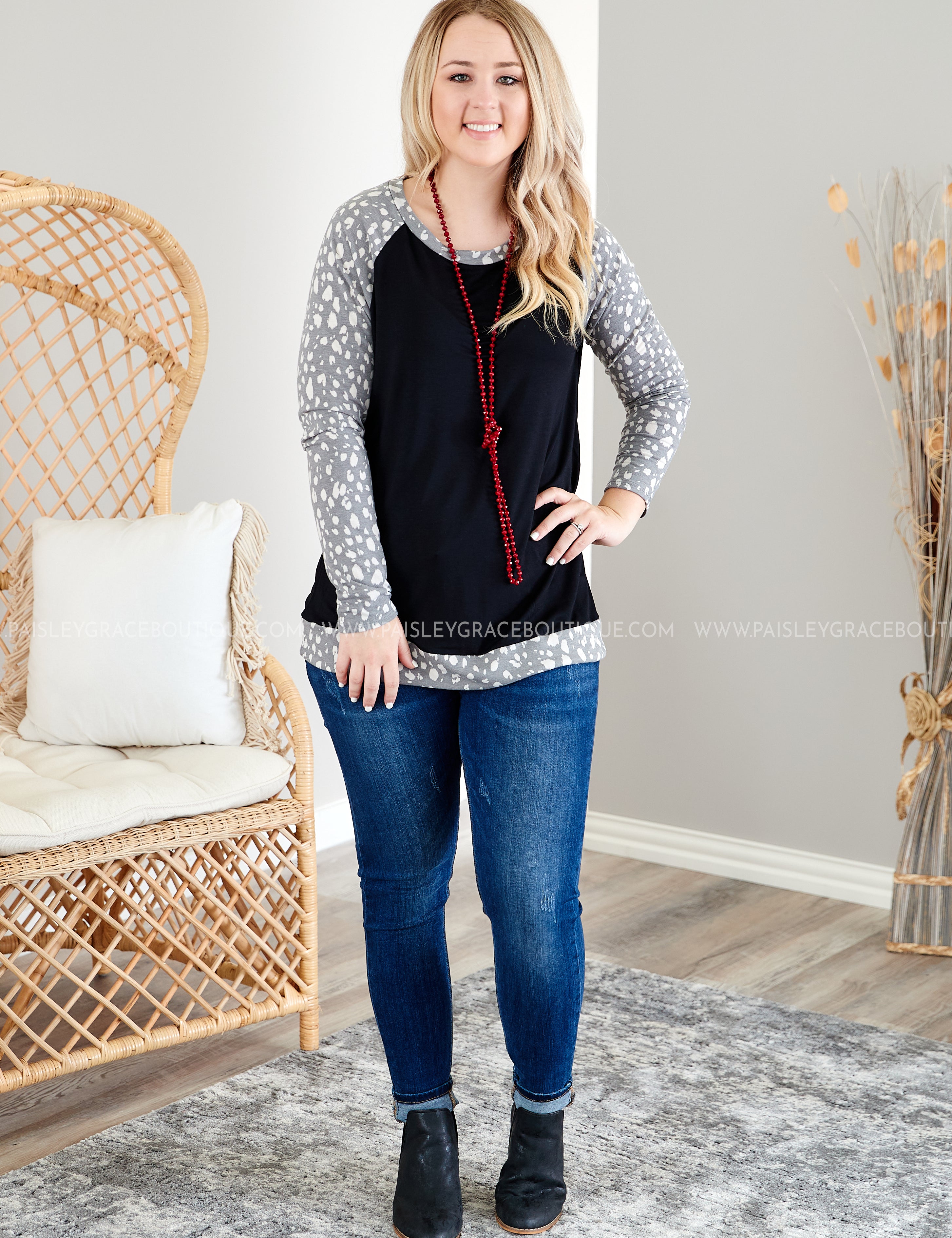 Sleek Style Top* LAST ONES FINAL SALE *
