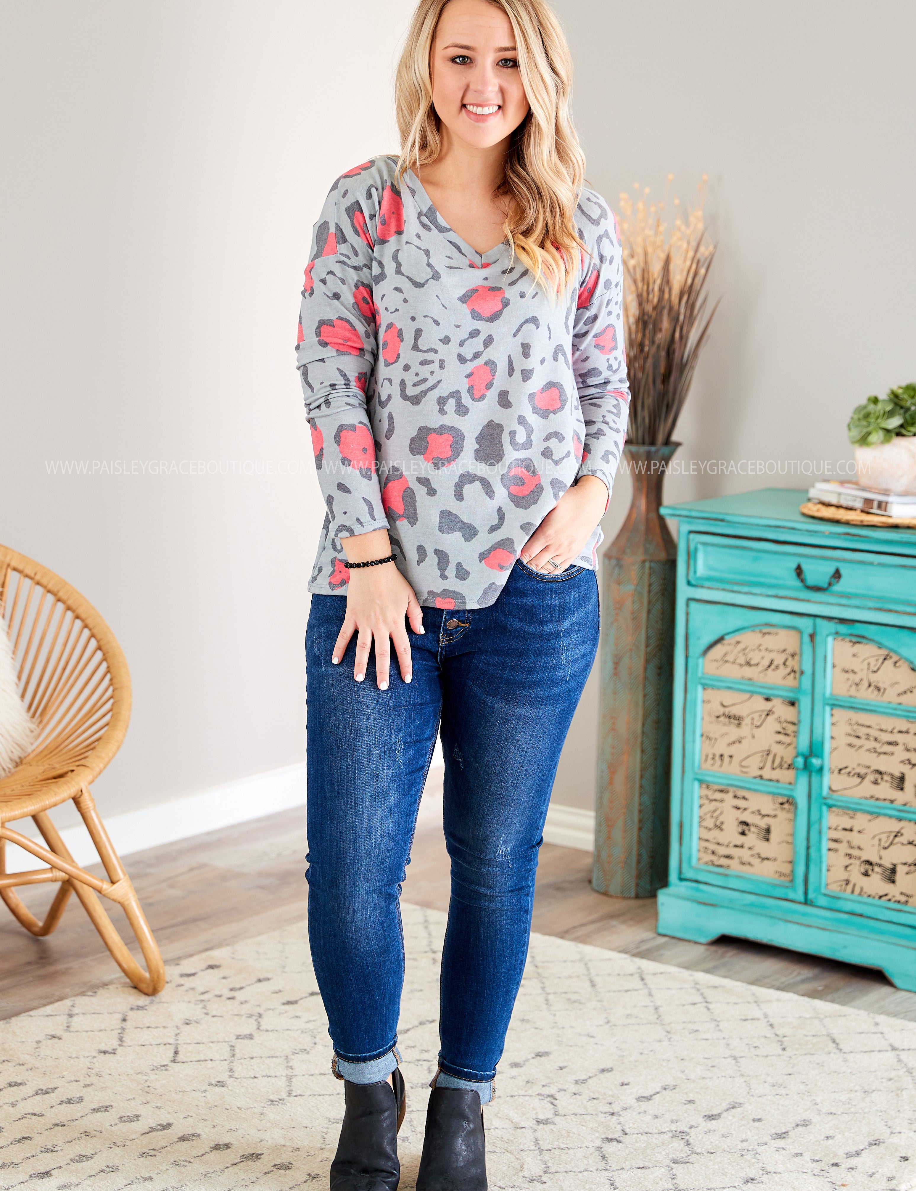 Earn Your Spots Top- LAST ONES FINAL SALE