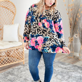 Kenzie Leopard Top - LAST ONES FINAL SALE