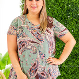 Dish Your Secrets Top - LAST ONES FINAL SALE