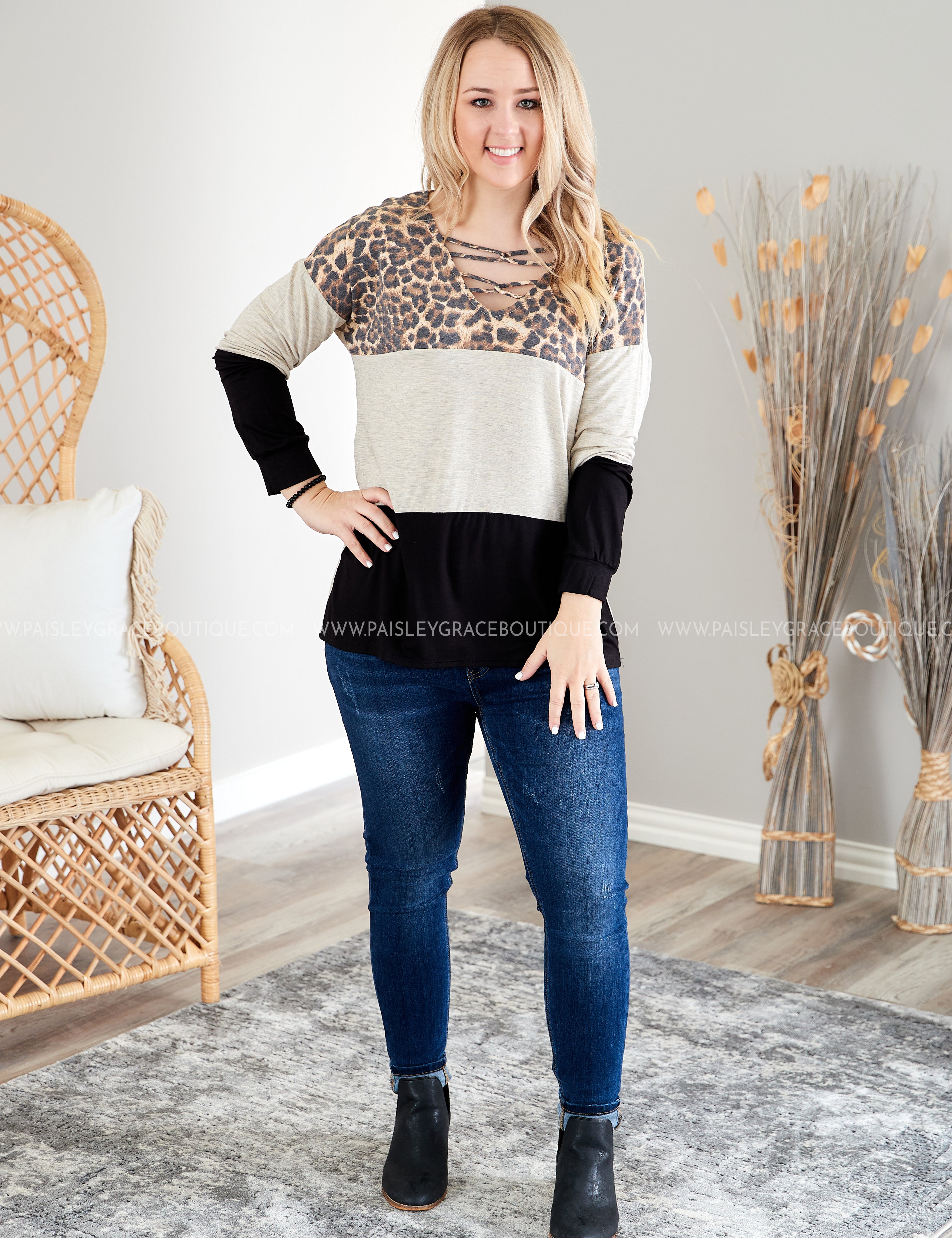 Night View Top- LAST ONES FINAL SALE