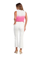 Load image into Gallery viewer, Lottie Flare Capris by MUDPIE- WHITE - FINAL SALE
