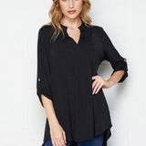 Gabriella Top - Black - LAST ONES FINAL SALE