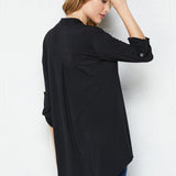 Gabriella Top - Black - LAST ONES FINAL SALE