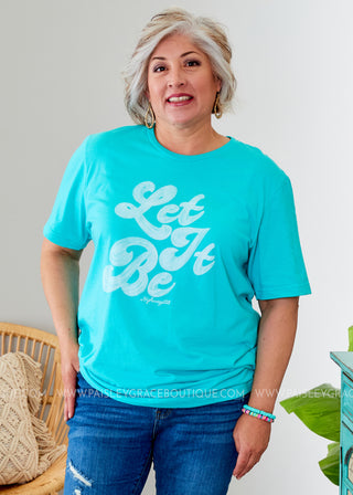 Let It Be Tee  - FINAL SALE