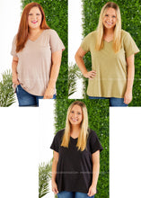 Load image into Gallery viewer, Bernadette Top - 3 Colors  - FINAL SALE CLEARANCE
