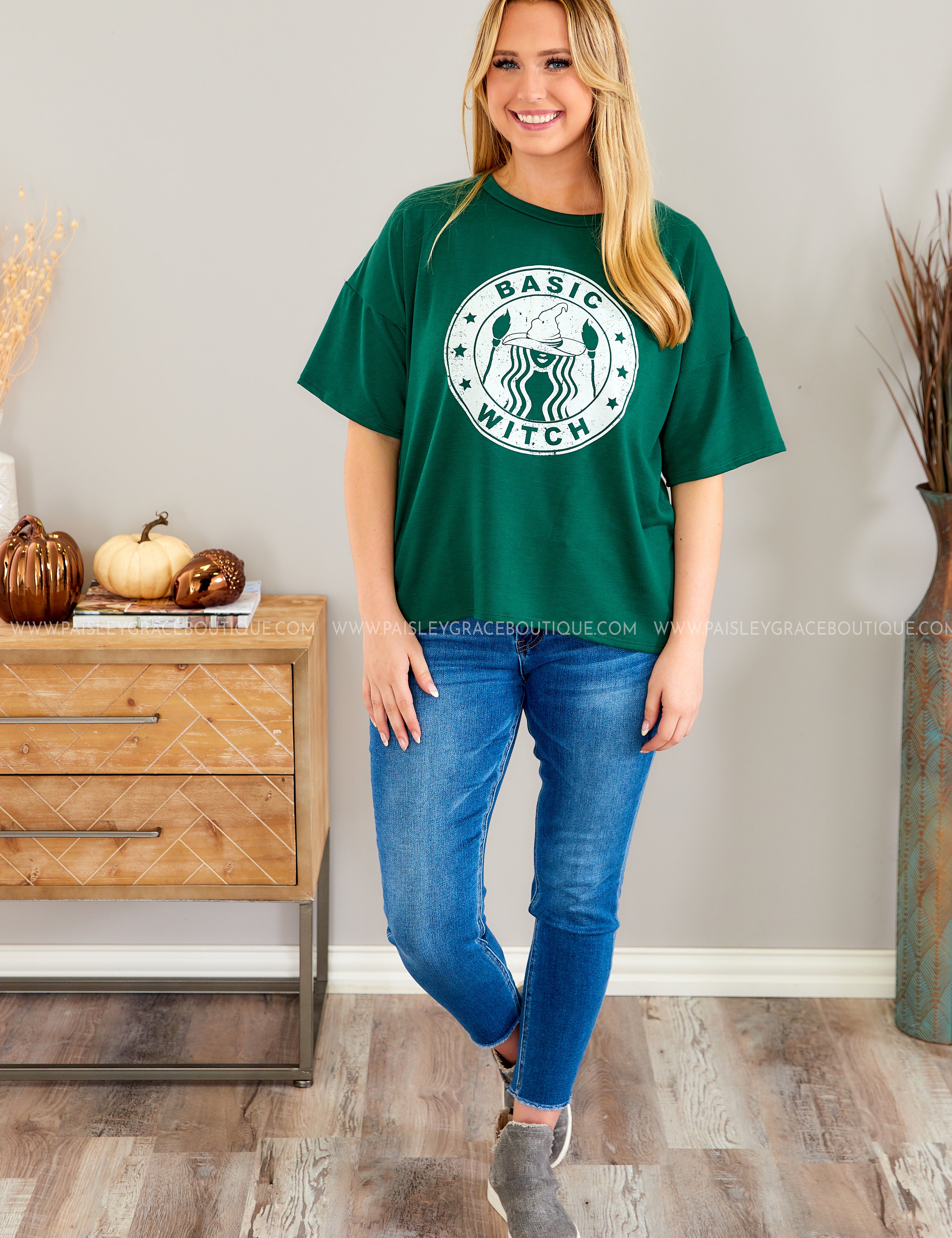 Basic Witch Tee  - LAST ONES FINAL SALE
