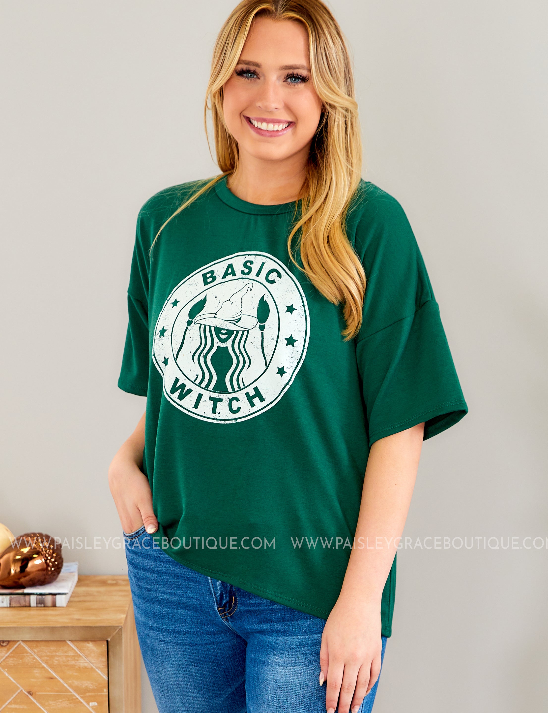 Basic Witch Tee  - LAST ONES FINAL SALE
