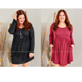 Lost In The Moment Dress - 2 Colors* LAST ONES FINAL SALE *