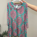 One In A Medallion Top* LAST ONES FINAL SALE *