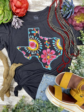 Load image into Gallery viewer, Floral State Tee - Oklahoma - LAST ONES FINAL SALE
