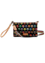 Load image into Gallery viewer, Uptown Crossbody, Tiny Sugar Skull by Consuela
