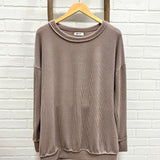 Take Your Power Top - Taupe* LAST ONES FINAL SALE ** LAST ONES FINAL SALE *