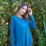 Loving You Top - NAVY* LAST ONES FINAL SALE *