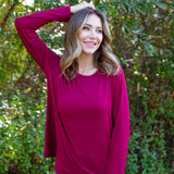 Loving You Top - NAVY* LAST ONES FINAL SALE *